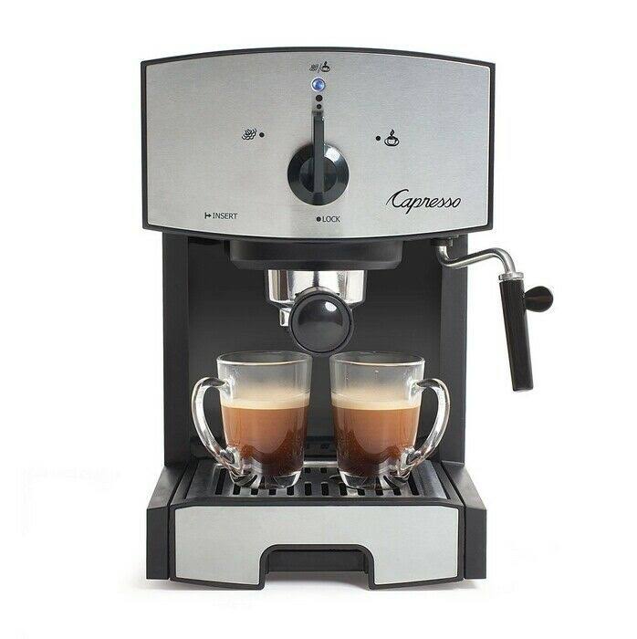 Capresso Stainless Steel Pump Espresso and Cappuccino Machine