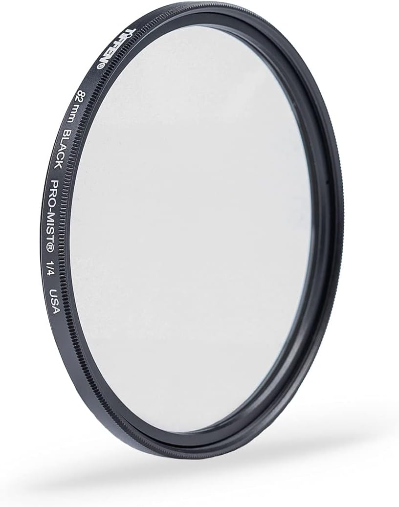 Tiffen 77BPM14 77mm Black Pro-Mist 1/4 Diffusion Camera Filter
