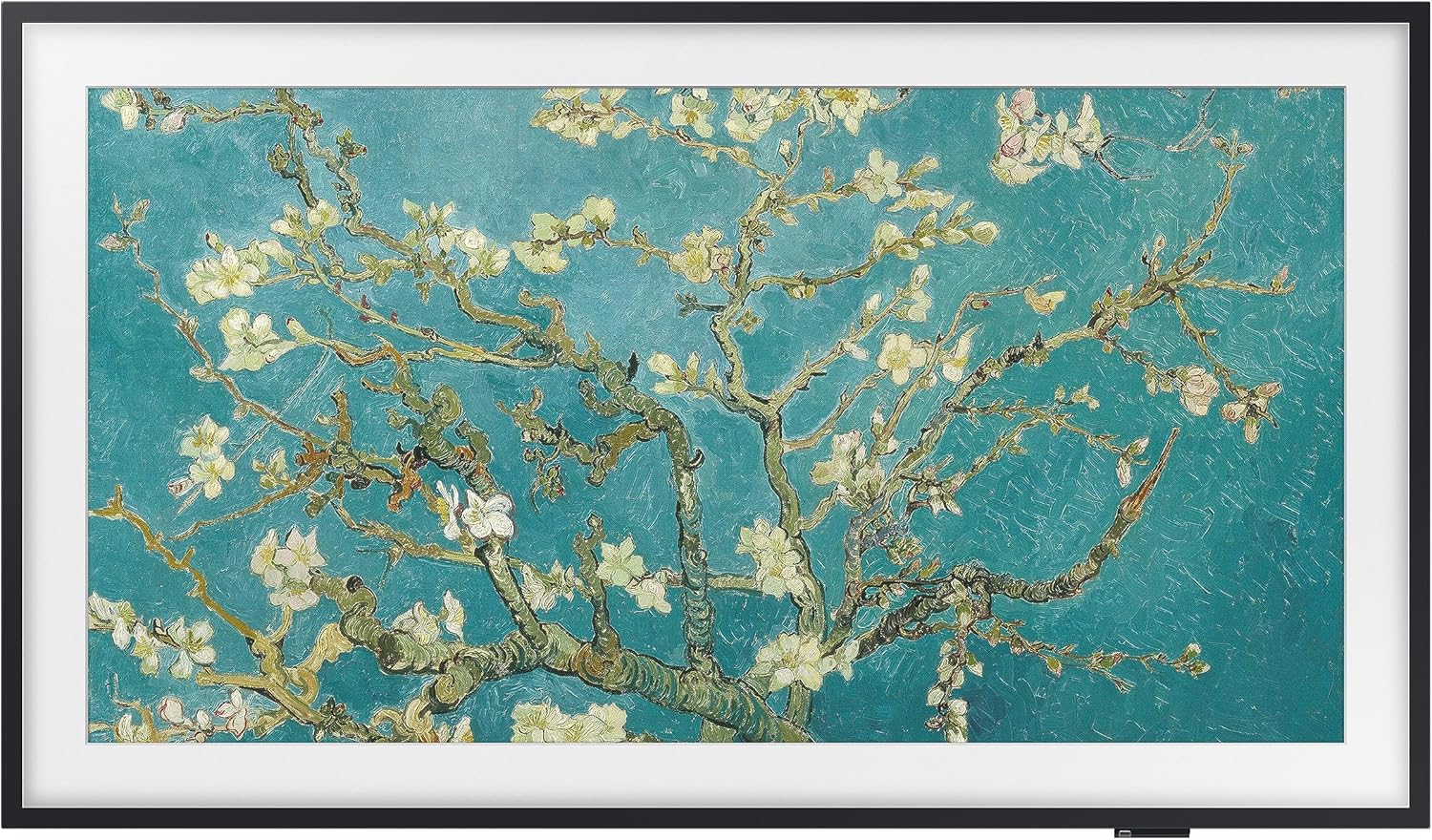 SAMSUNG QN32LS03CBFXZA 32 Inch The Frame QLED Smart TV with Art Mode with an Additional 2 Year Extended Amber Protection (2023)