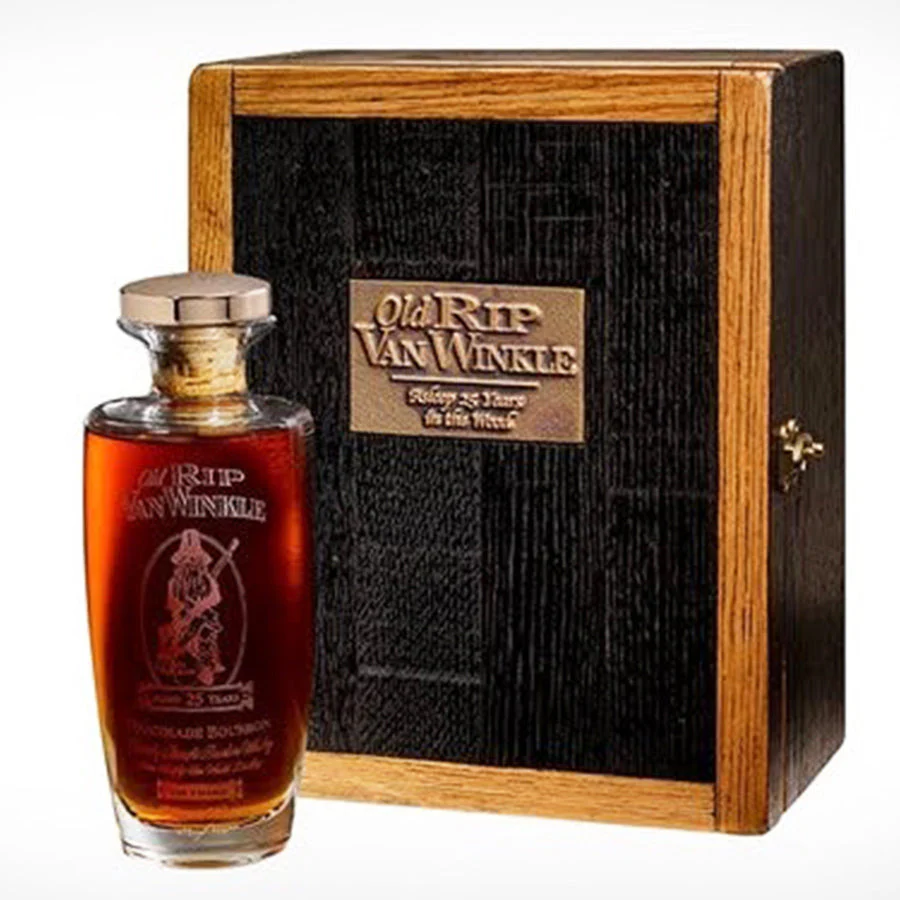 Old Rip Van Winkle 25 Year Old Bourbon Whiskey - Nestor Liquor
