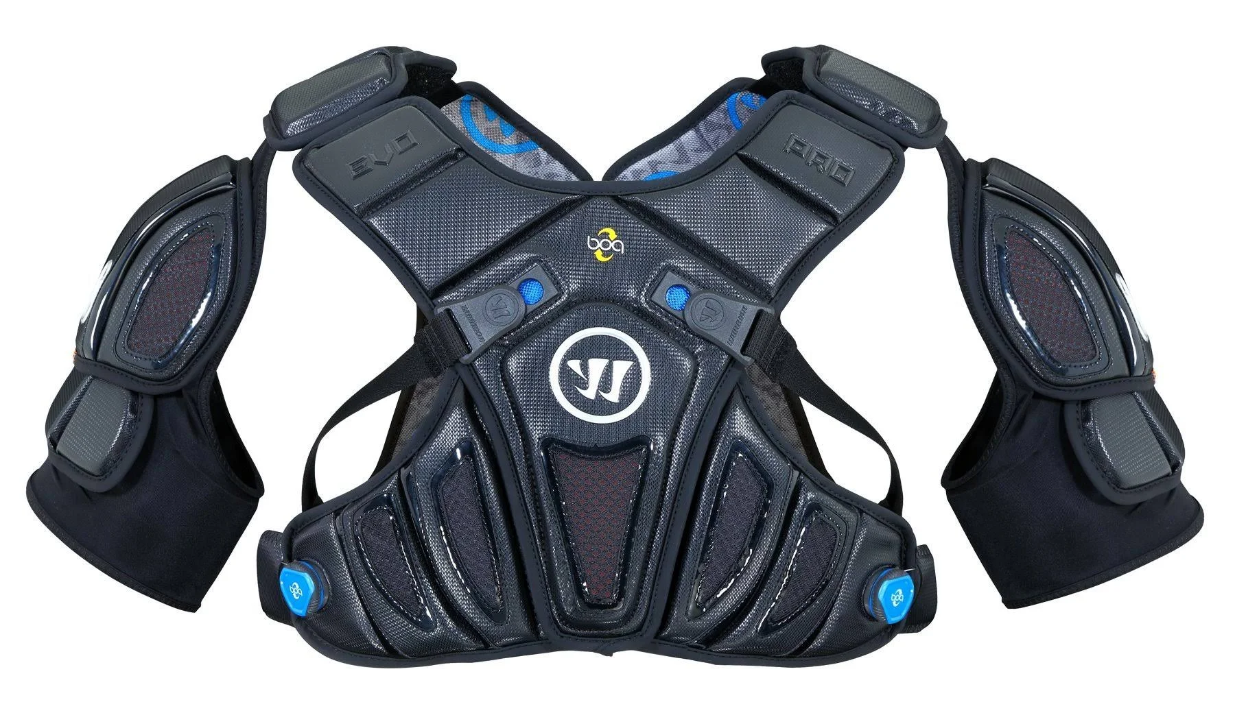 Warrior Evo Pro Hitlyte Lacrosse Shoulder Pad - Avayadevconnect