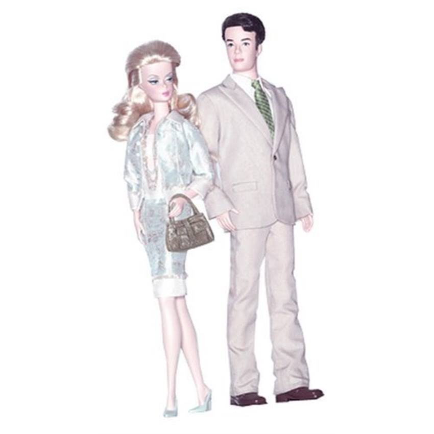 Silkstone New England Escape Barbie and Ken Fashion Giftset (2003)