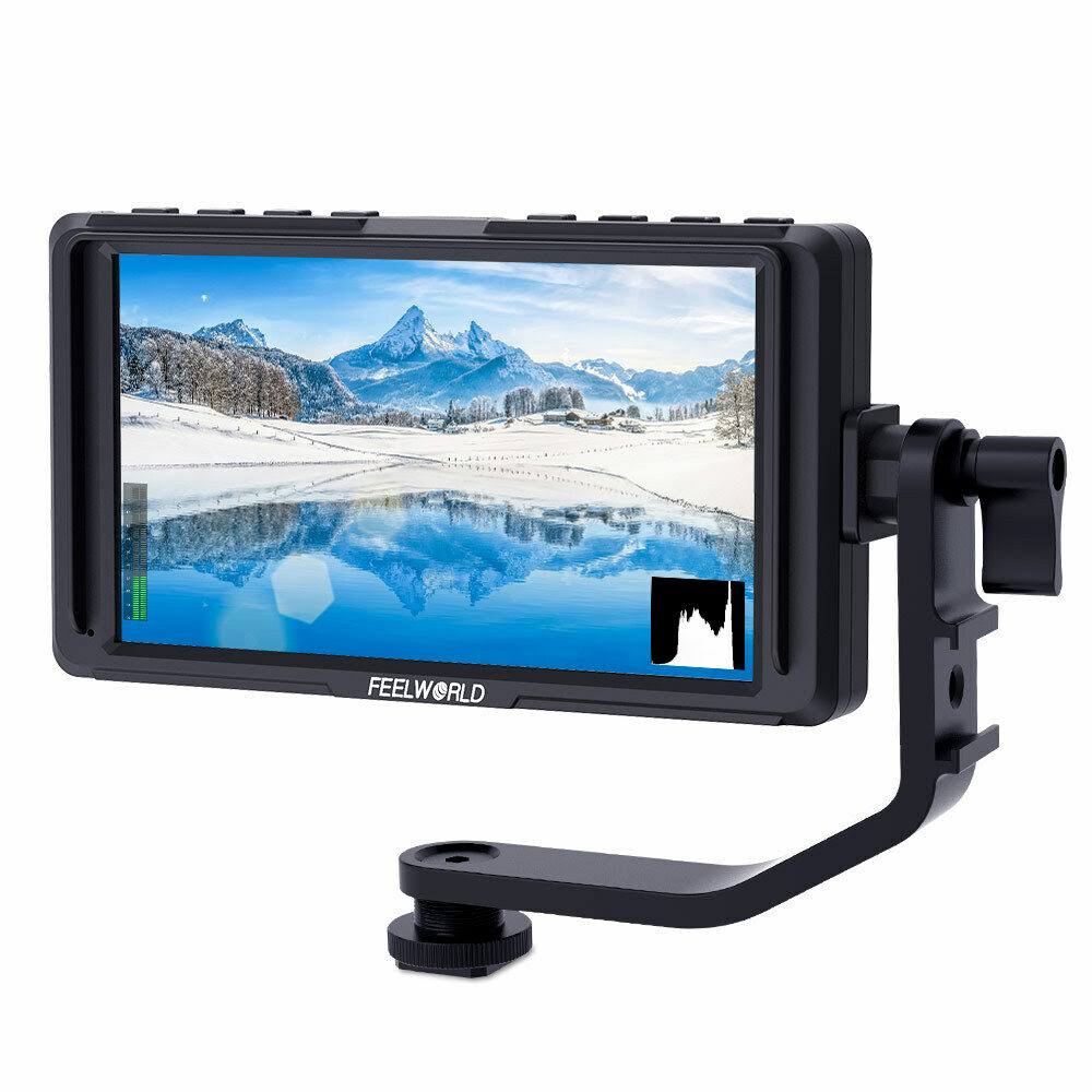 Feelworld F5 5 inch Dslr on Camera Field Video Monitor 4K HDMI Full HD 1920x1080
