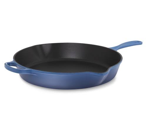 Le Creuset Signature Enameled Cast Iron Deep Skillet, 13