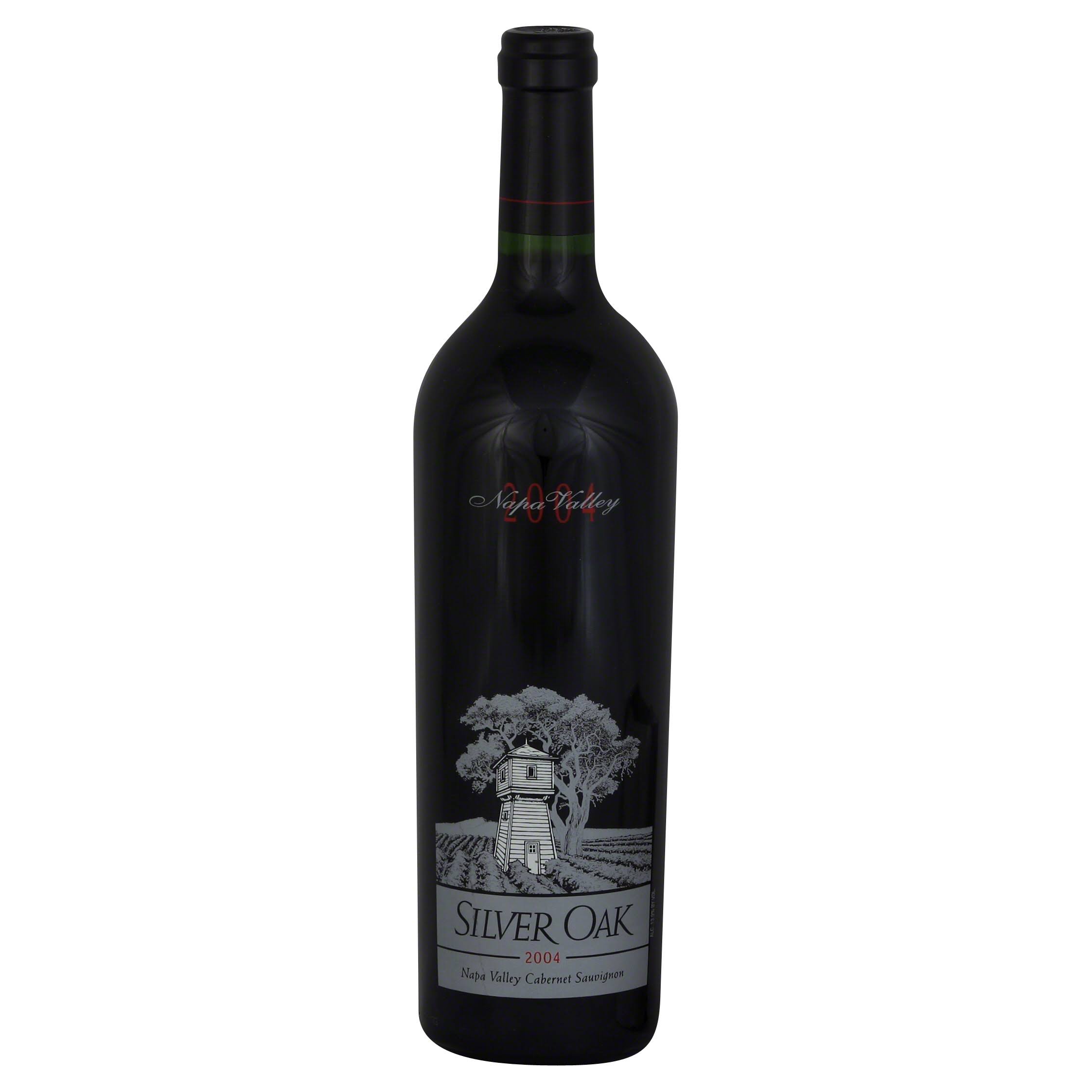 Silver Oak Cabernet Sauvignon, Napa Valley, 2004 - 750 ml