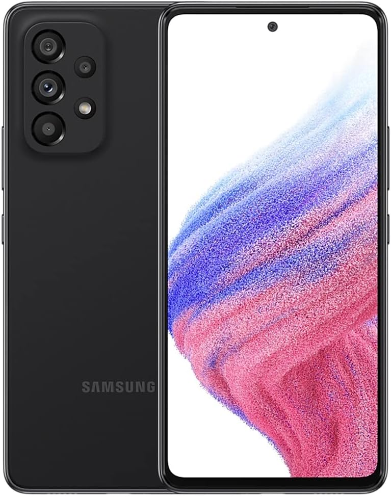 SAMSUNG Samsung Galaxy A53 5G (128GB, 6GB) 6.5'' 120Hz Full HD+, IP67 Water Resistant, 64MP 4K Quad Camera