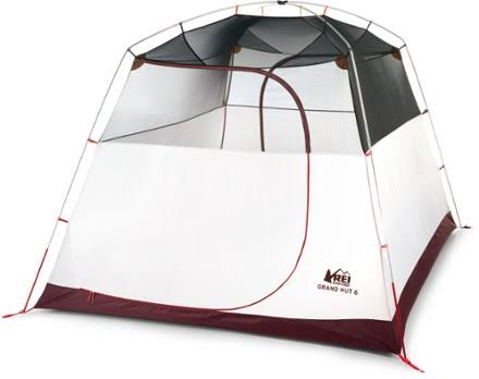 Rei Co-op Grand Hut 6 Tent Blue Heaven