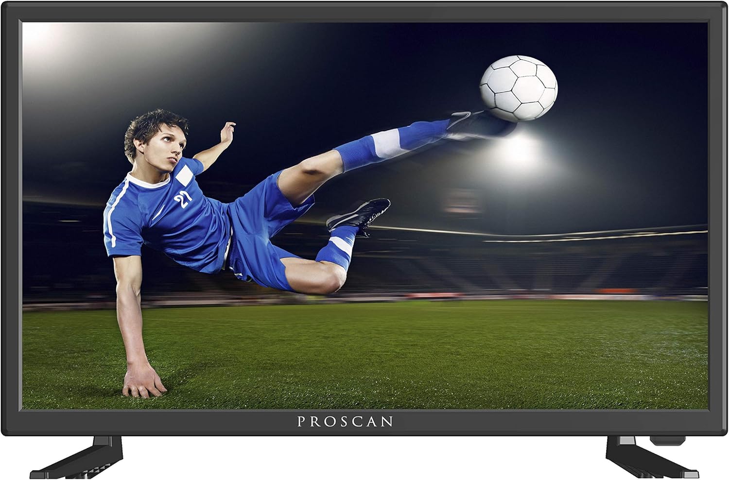 Proscan 24-Inch LED TV | 720p, 60Hz | DVD Player | PLEDV2488A-E model