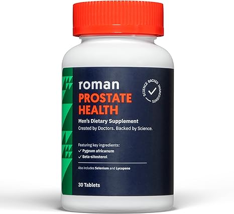 ROMAN Prostate Health for Men 30 tablets - Kansas Nuitrition - HNZSDS