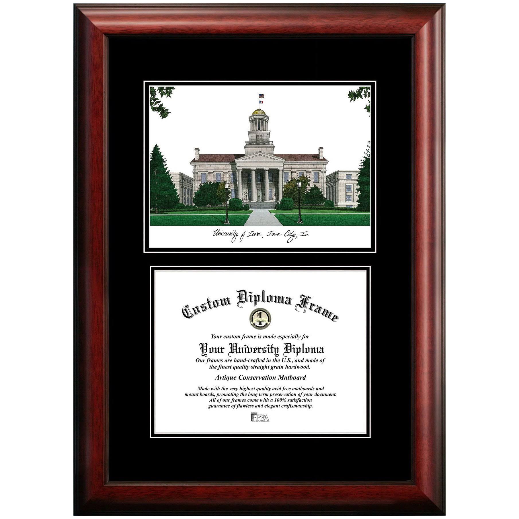 Kansas State University 8.5x22 x 11x22 Diplomate Diploma Frame