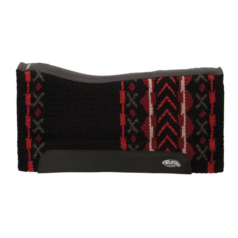 Weaver Synergy 1in Contoured Performance Saddle Pad - 613235