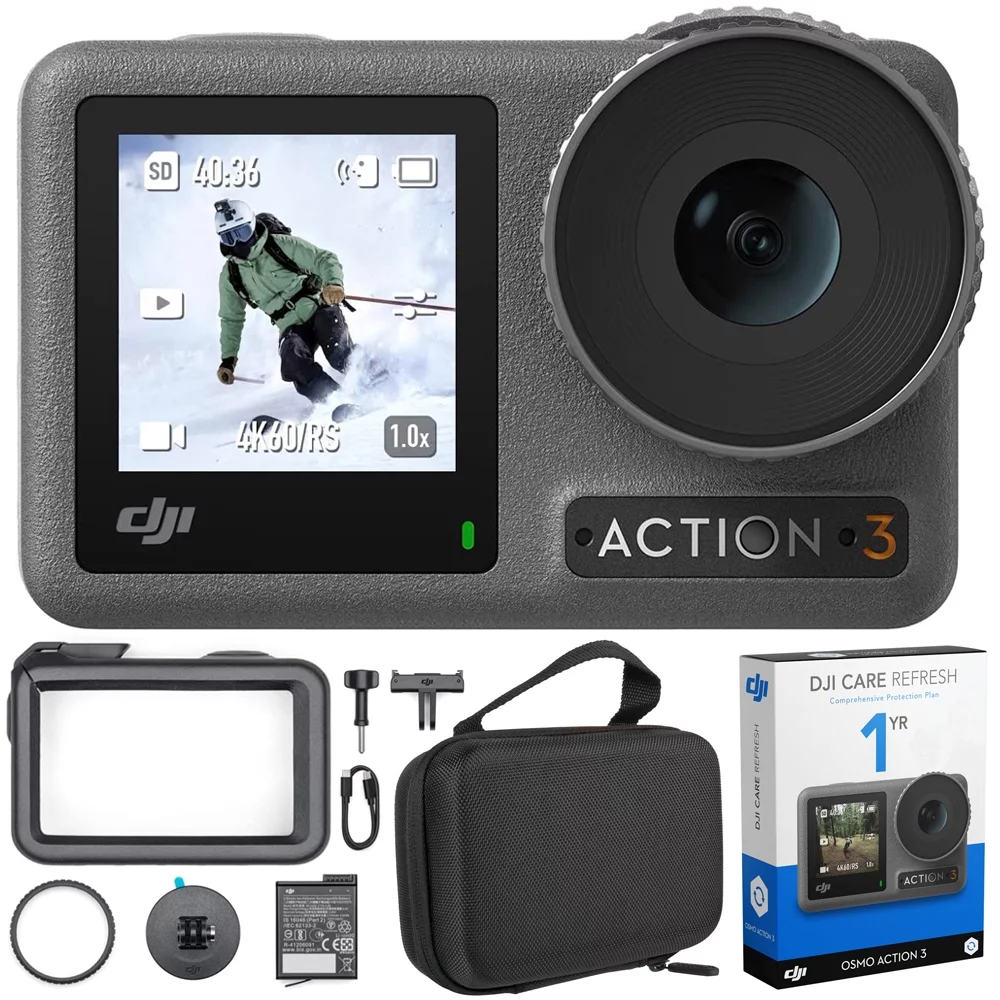 DJI Osmo Action 3 Action Camera