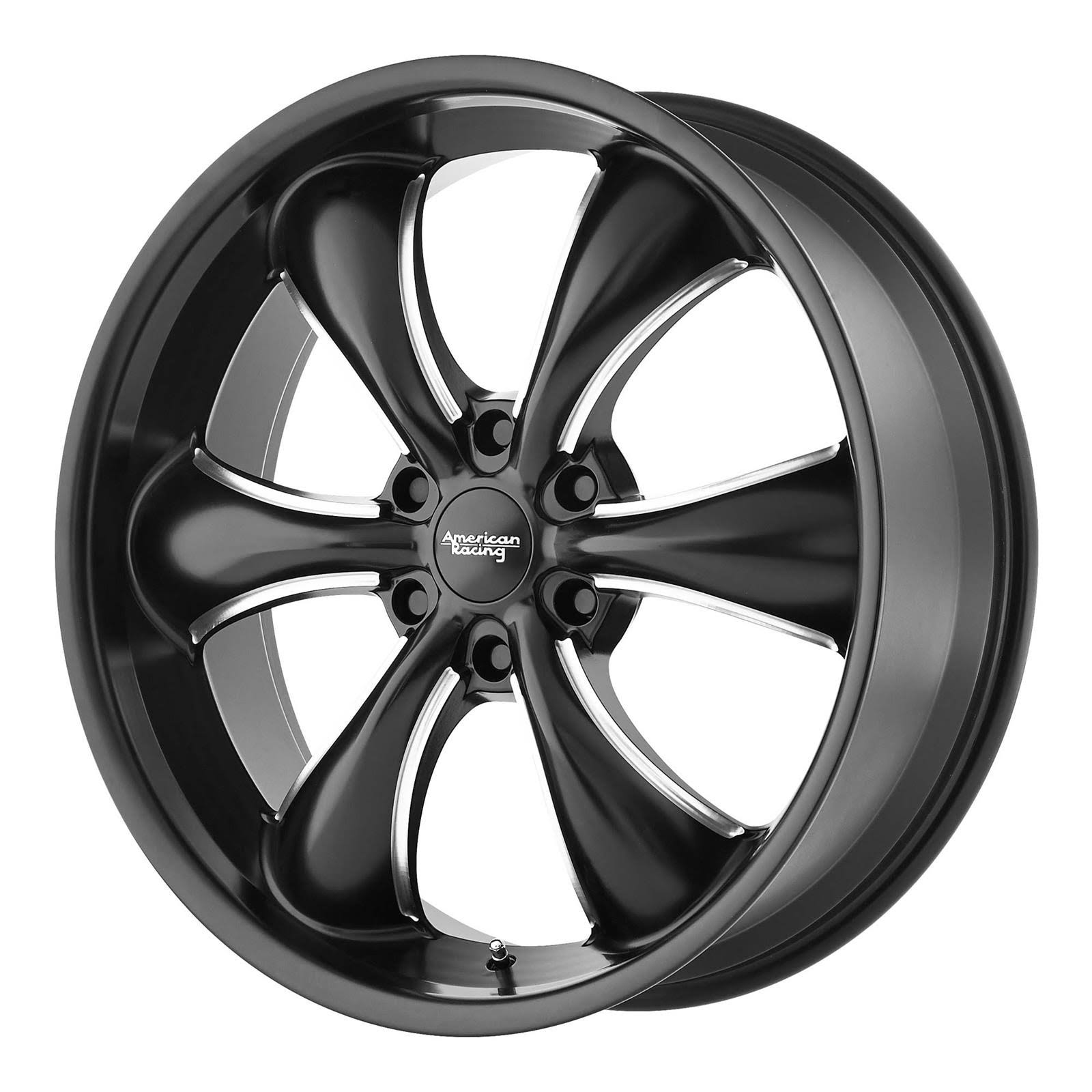 American Racing Ar914 20x8.5 6x139.7 +30mm Black/Milled Wheel Rim