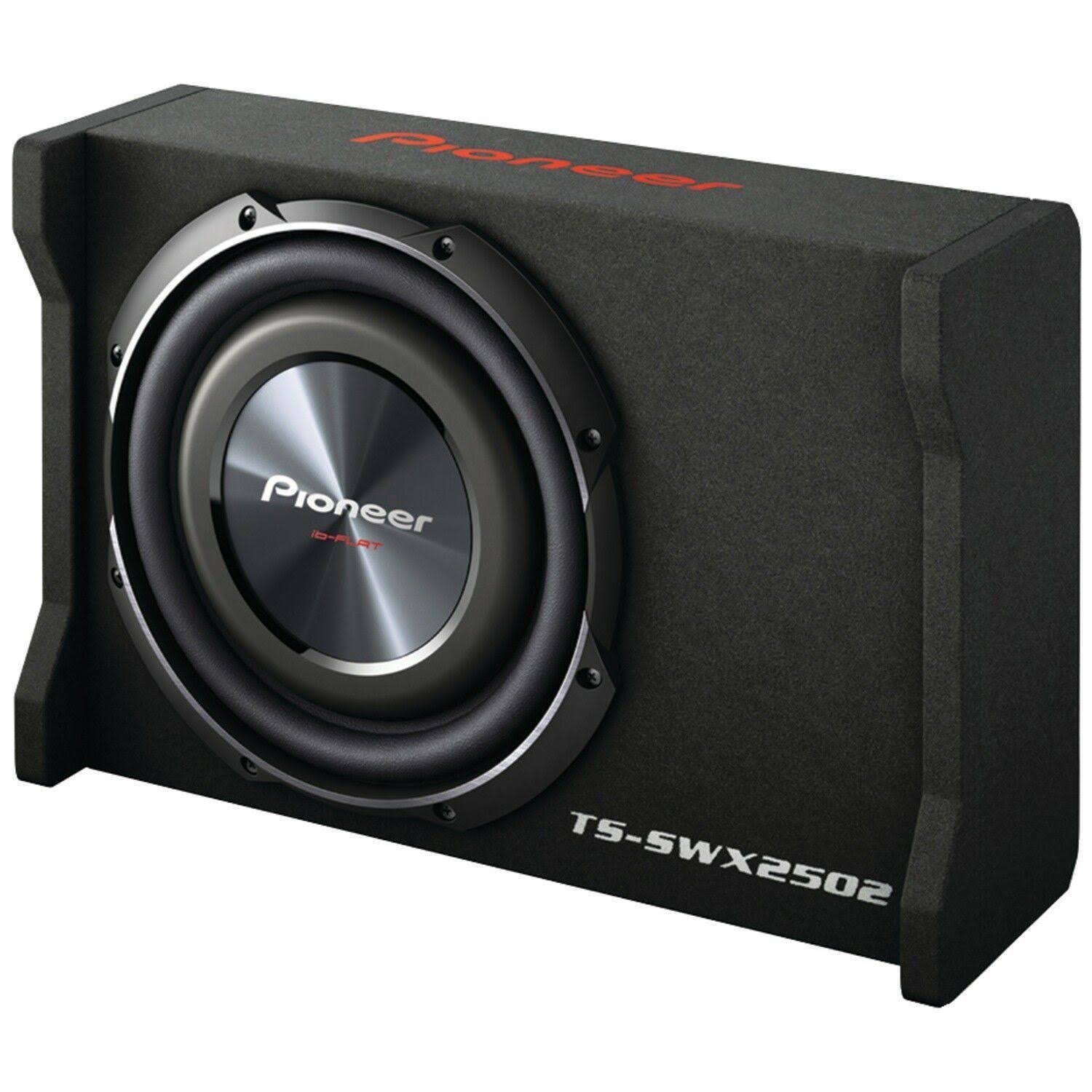 Pioneer Shallow Series TS-SWX2502 Car Subwoofer - 10x22 - 4 Ohm - Black - Avayadevconnect