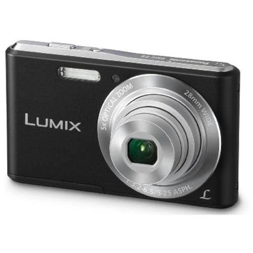 Panasonic Lumix Dmc-f5 14.1 MP Digital Camera - Black