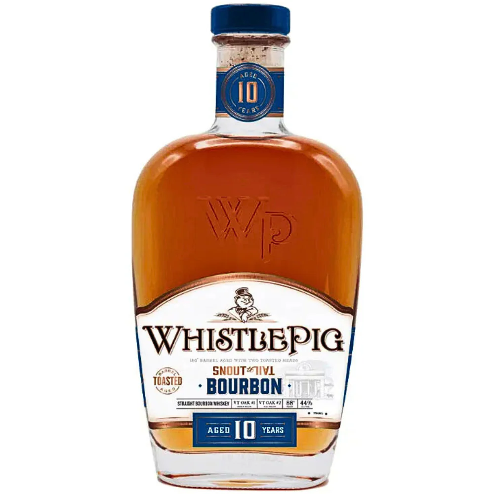 WhistlePig Snout to Tail 10 Year Toasted Bourbon - Nestor Liquor