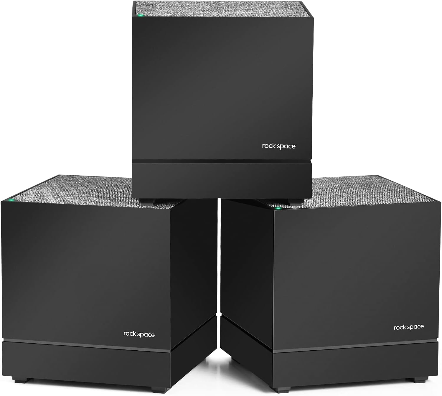 Mesh WiFi System - up to 6000 sq. Ft and 90 Devices Whole Home Coverage, 1200Mbps WiFi Mesh Network, WiFi Router/Extender Replacement, Gigabit Ports