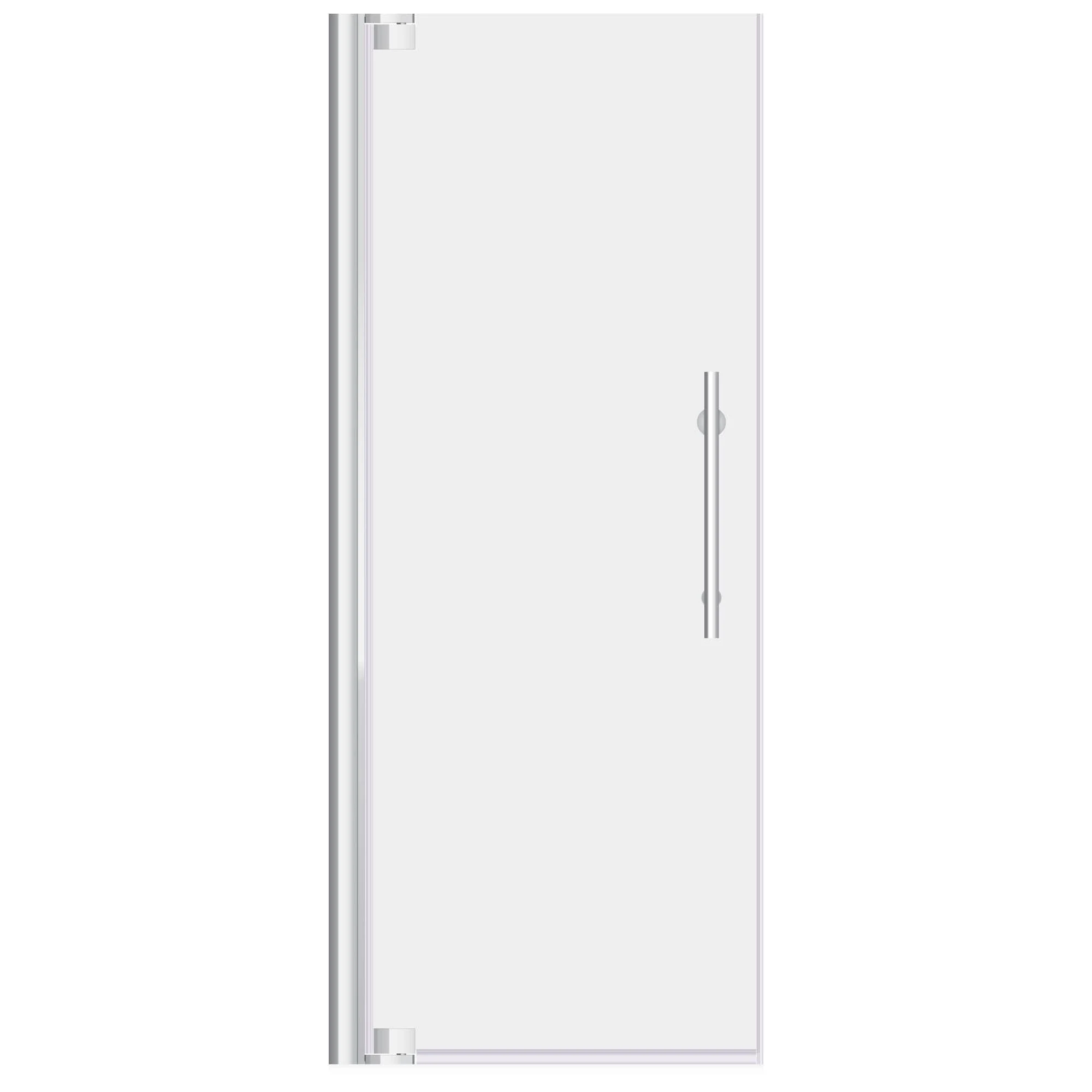 LessCare Chrome Ultra G 29-30W x 72H Pivot Swing-Out Shower Door
