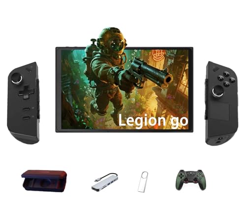 Lenovo Legion Go, The Ultimate Flexible Handheld Gaming Consoles, 16GB Ram 1TB SSD, 8.8" WQXGA IPS Color Touch Screen 144hz Display