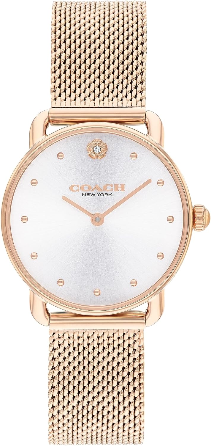 Coach Elliot Women's Watch | Elegant and Sophisticated Stles Combined | Premium Quality Timepiece for Everyday Wear | Water Resistant | (Model