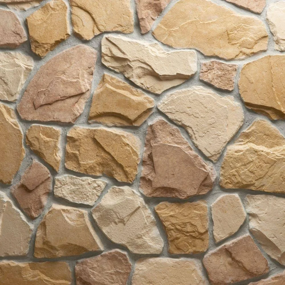 Veneerstone Field Stone Burlwood Corners 100 Lin. ft. Bulk Pallet Manufactured Stone