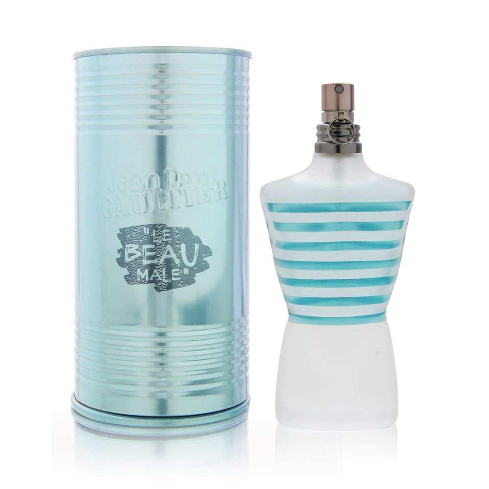 Jean Paul Gaultier Le Beau Male for Men 4.2 oz Intensely Fresh Eau de Toilette Spray
