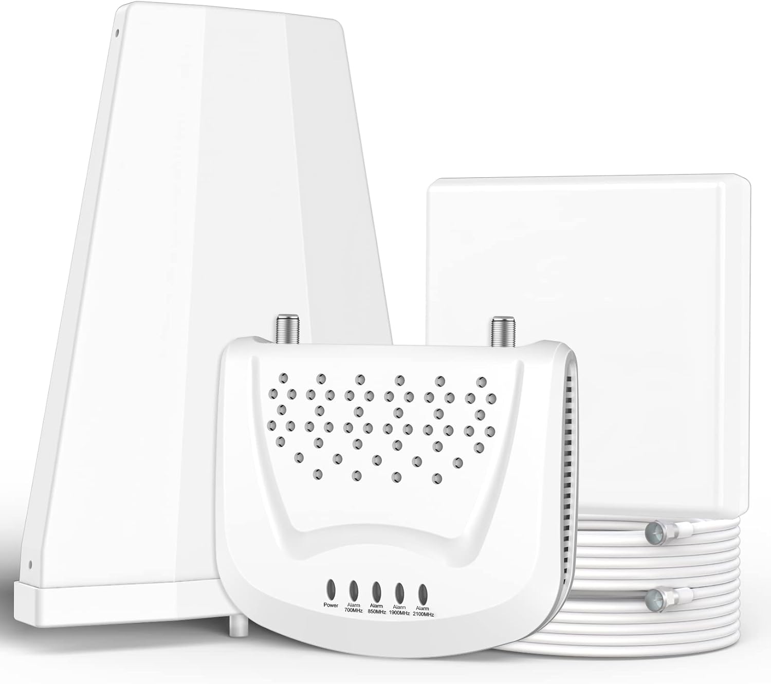 Amazboost A0 PRO Cell Phone Booster for Home & Office - Cell Phone Signal Booster kit, All U.S. Carriers