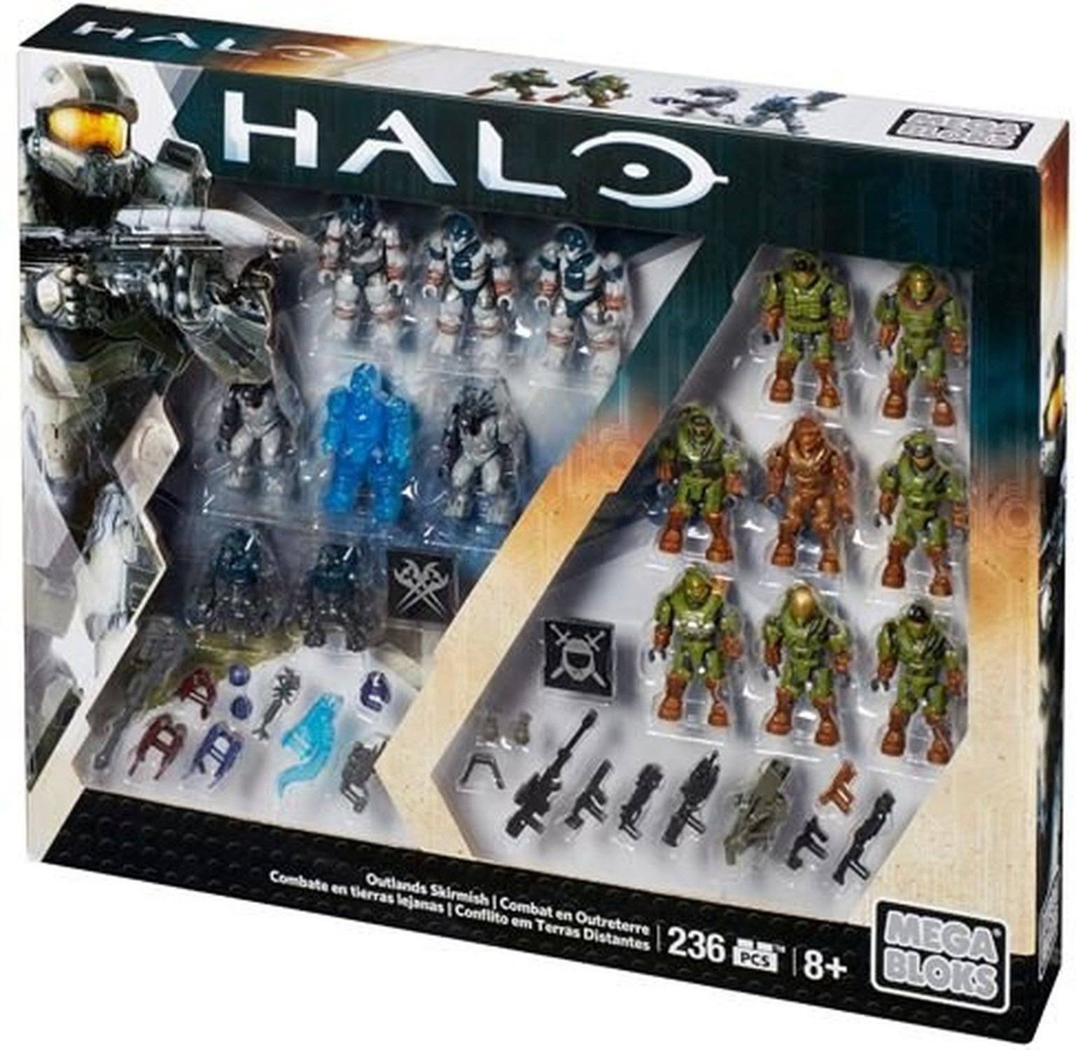 Mega Bloks Halo Tribute 236-Piece Pack