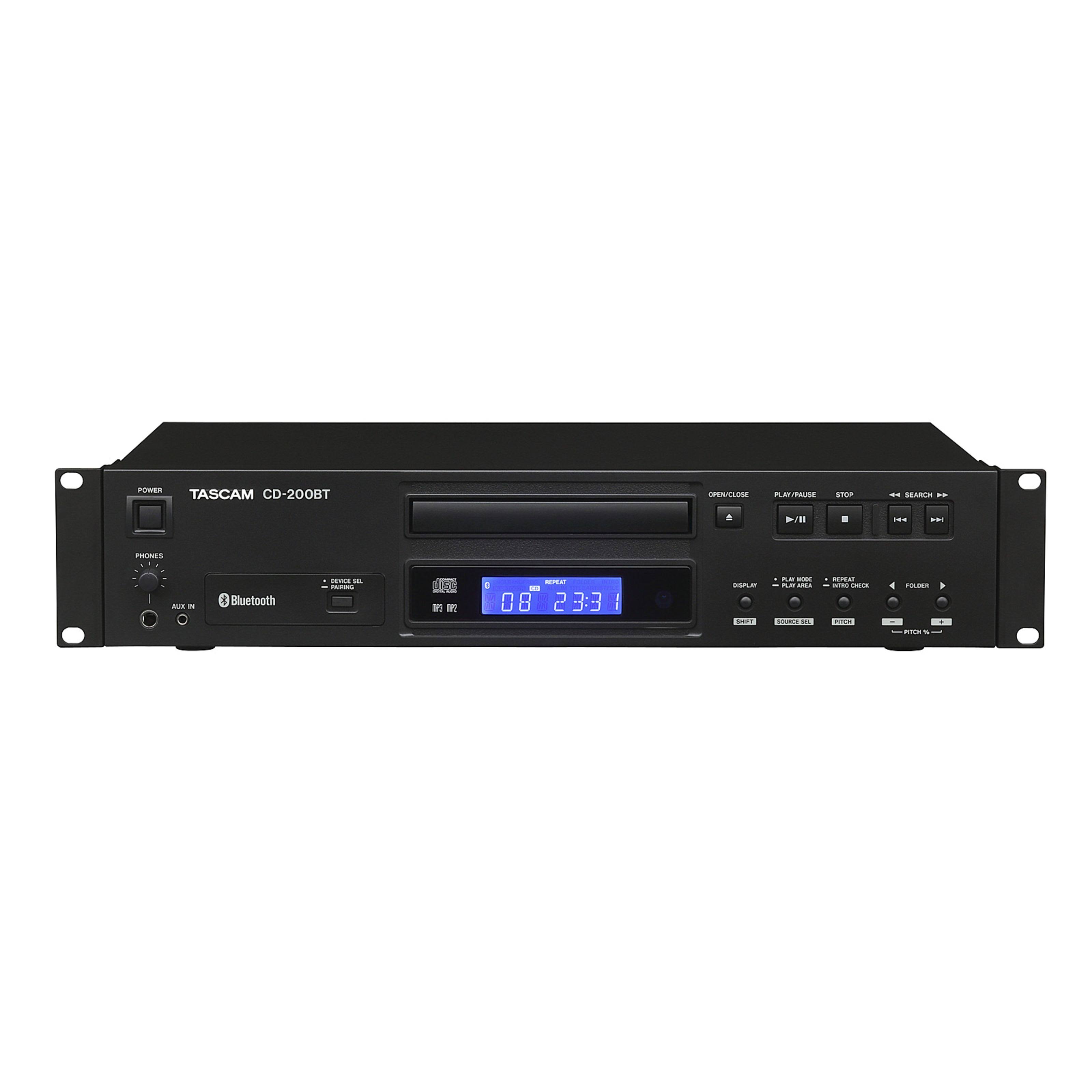 Tascam CD-200BT CD Player