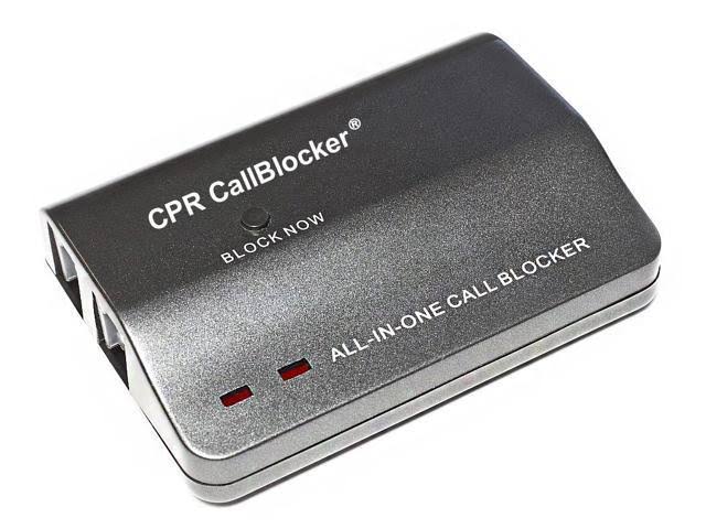 CPR Call Blocker V108 3 Year Standard - Free