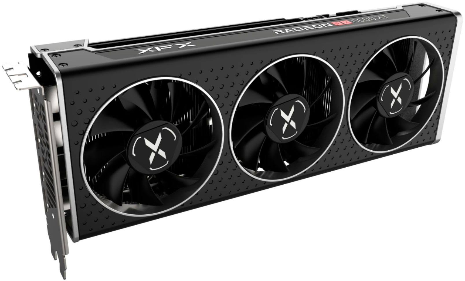 XFX - Speedster MERC308 AMD Radeon RX 6600 XT 8GB GDDR6 PCI Express 4.0 Gaming Graphics Card - Black