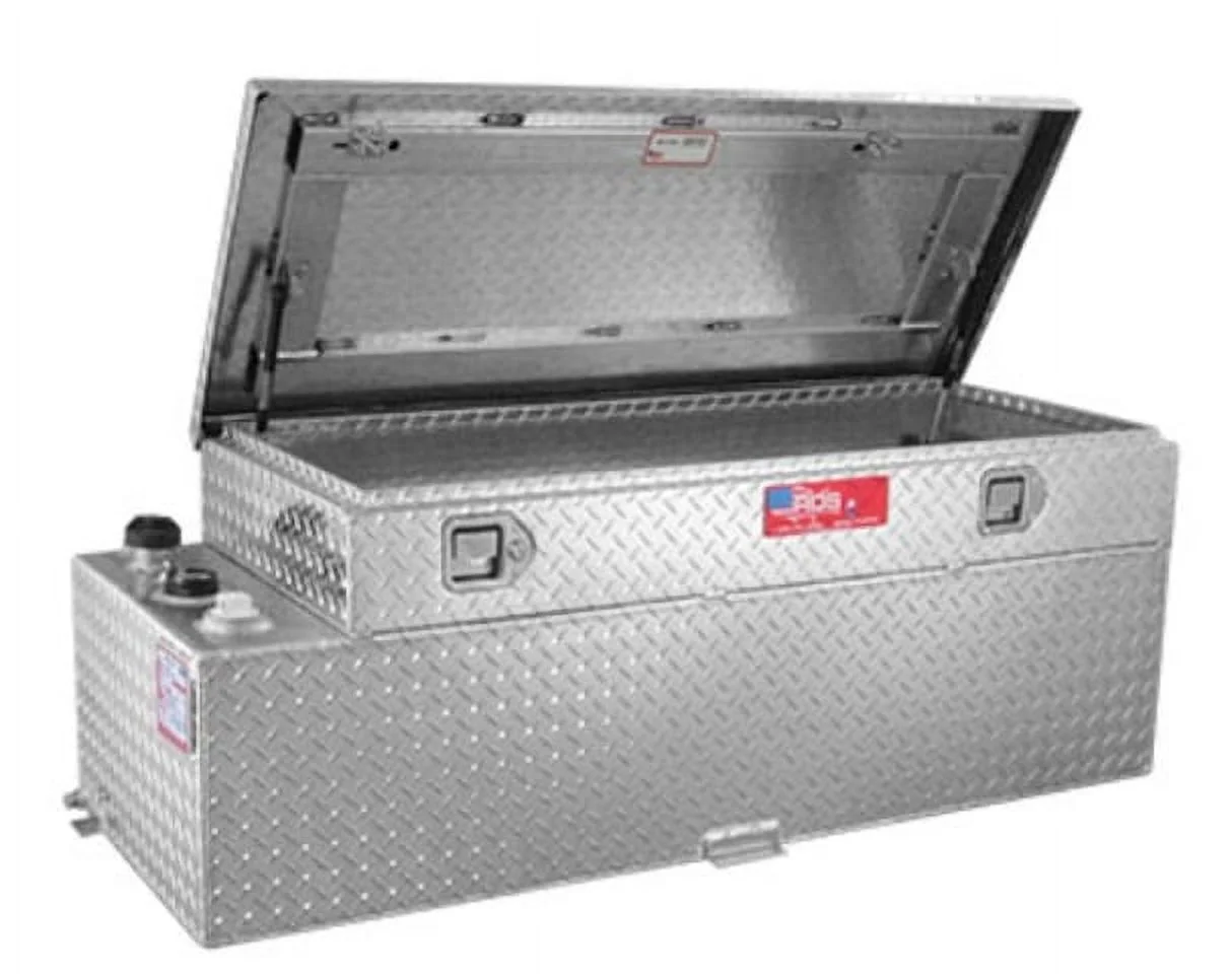 RDS Tanks 72548 Diesel/ Gasoline Liquid Transfer Tank 60 Gallon Rectangular