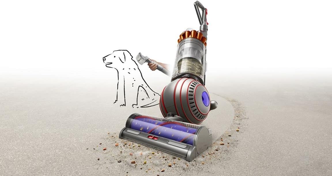 Dyson Ball Animal 3 Extra Upright Vacuum - Copper/Silver (Renewed) - Radiant Selections