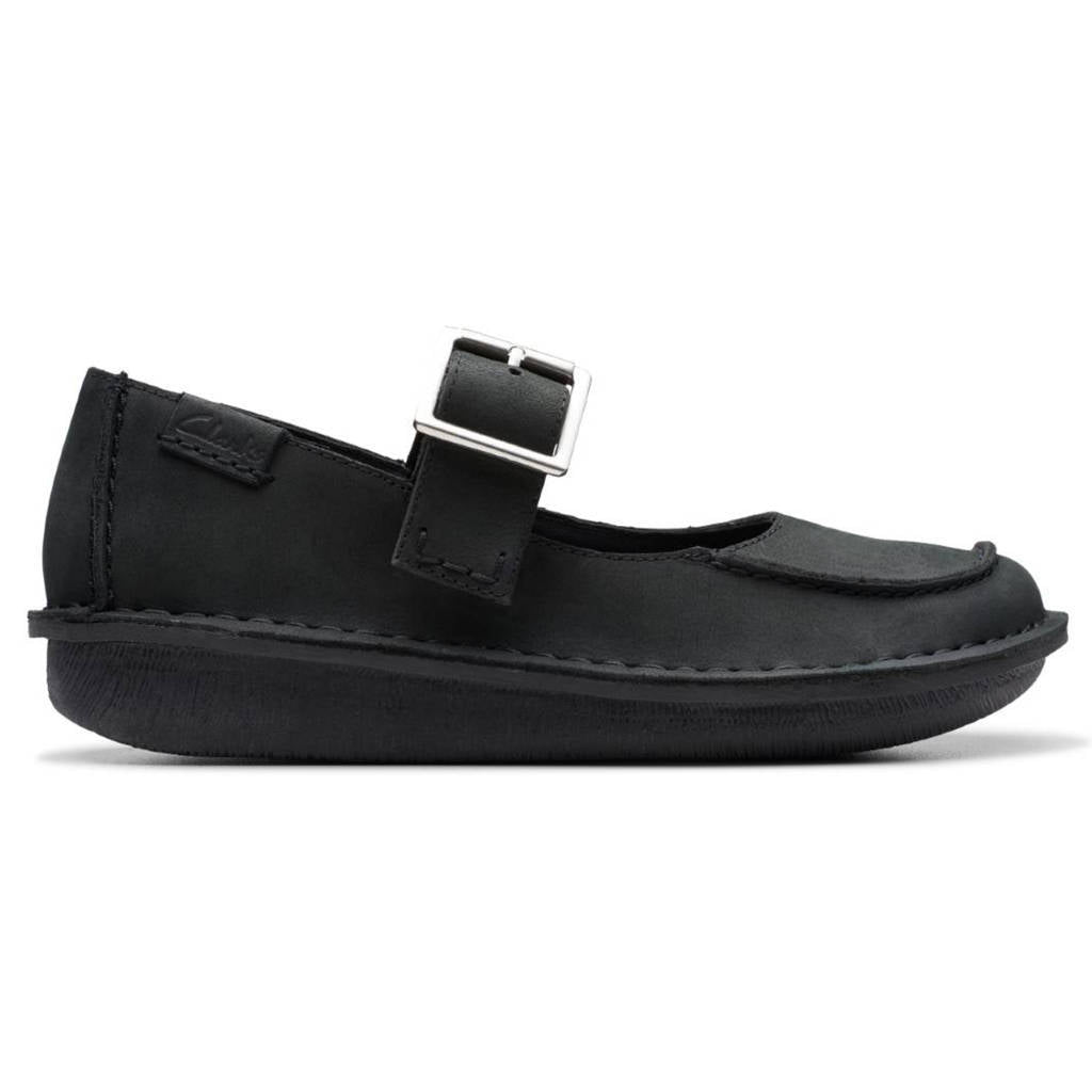 Clarks Funny Bar Leather Women’s Mary Jane Shoes