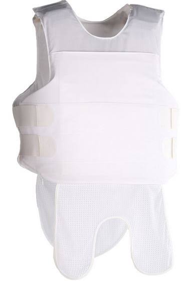 Galls Extra Poly Cotton Carrier for SE Body Armor - White - SD6M00B20P Wht 2x Reg