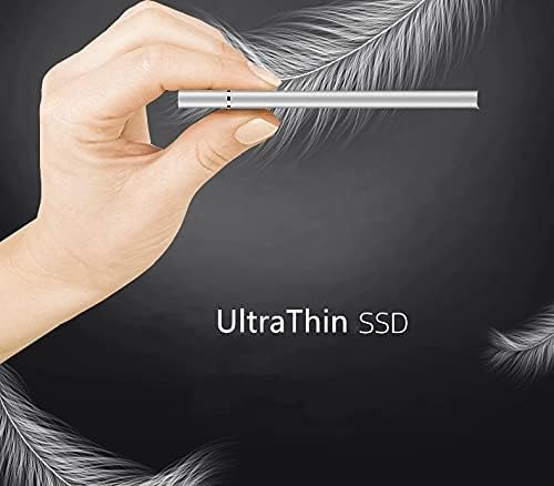 Portable SSD 10 TB (Gray)