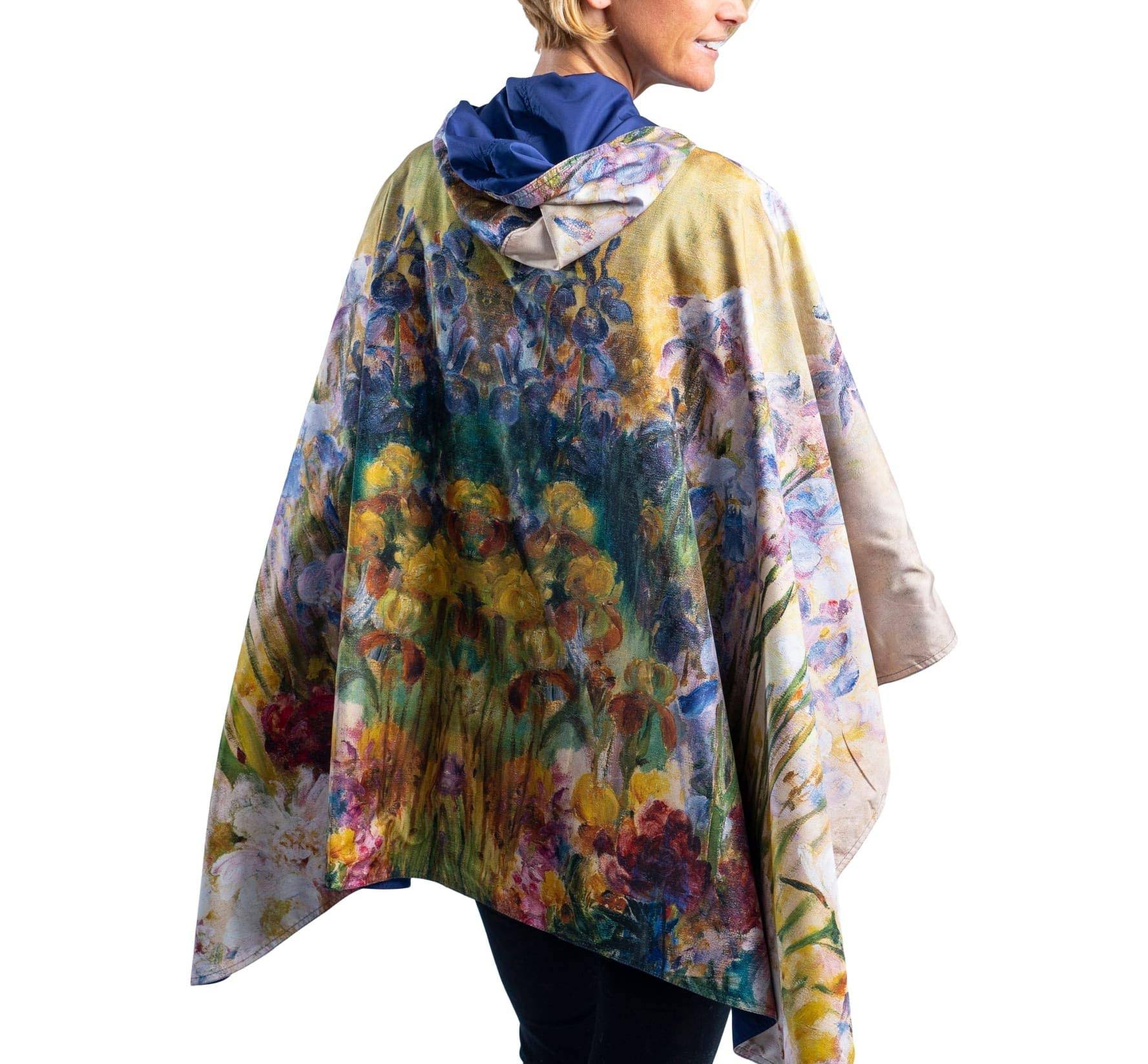 RainCaper Monet Water Lilies Rain Poncho