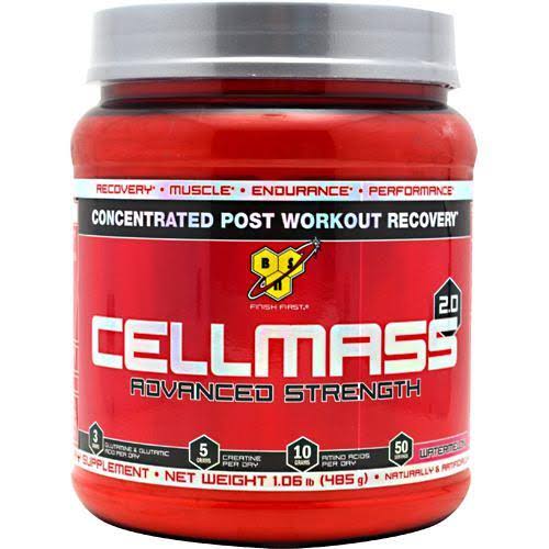 BSN Cellmass 2.0 Advanced Strength, Watermelon - 1.06 lb canister