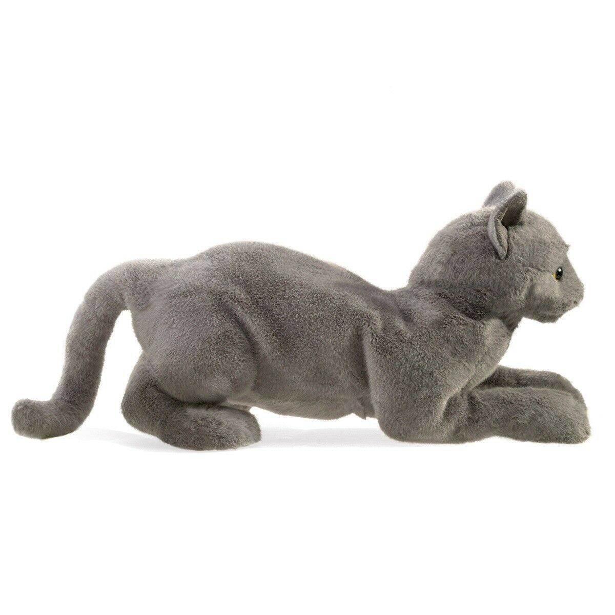 Folkmanis Purring Cat Hand Puppet 3113