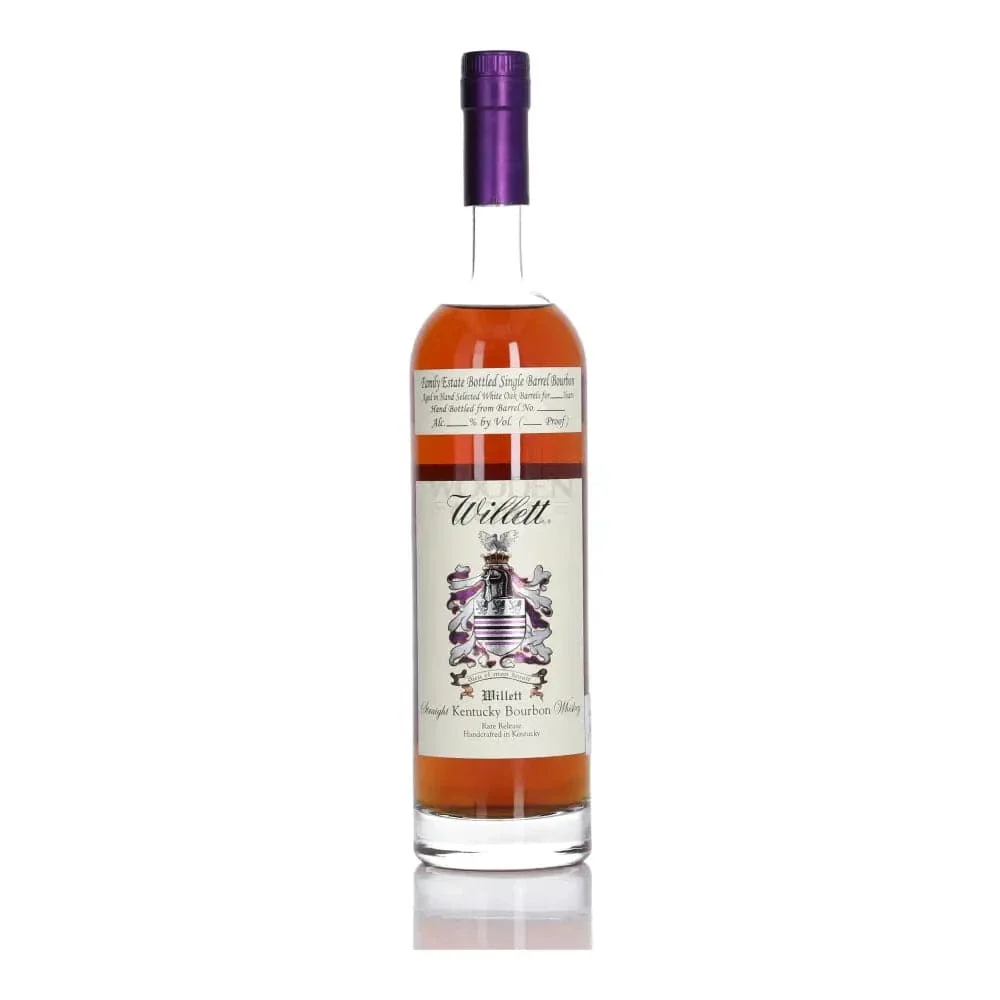 Willett Family Estate Single Barrel Bourbon 9 Year Old #4374 130.2 Proof - Nestor Liquor