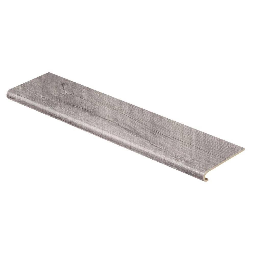 Cap A Tread Ashland Valley 47 in. L x 12-1/8 in. W x 1-11/16 in. T Vinyl Overlay to Cover St