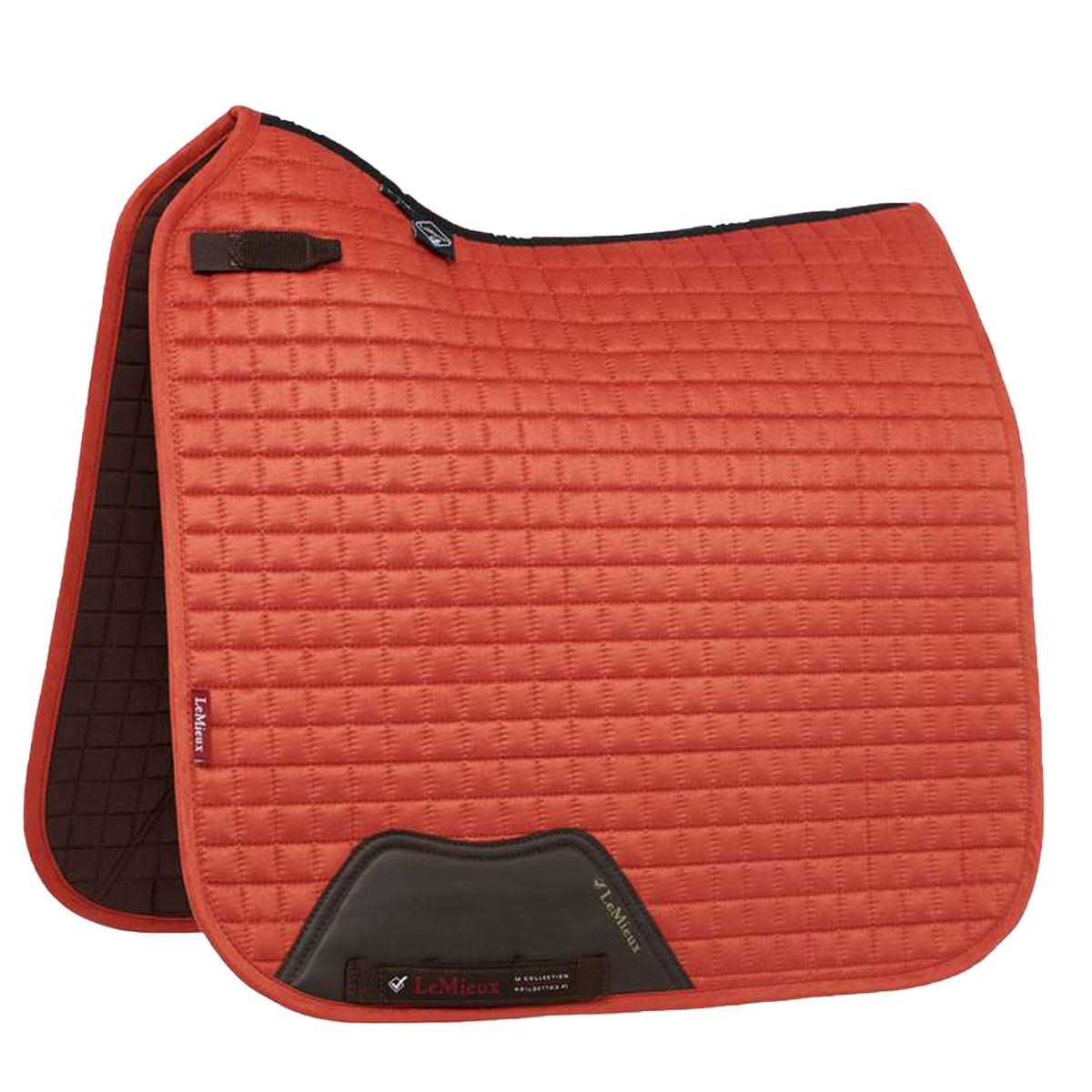 LeMieux Dressage Square Suede Pad - Sports Supplies Online Store