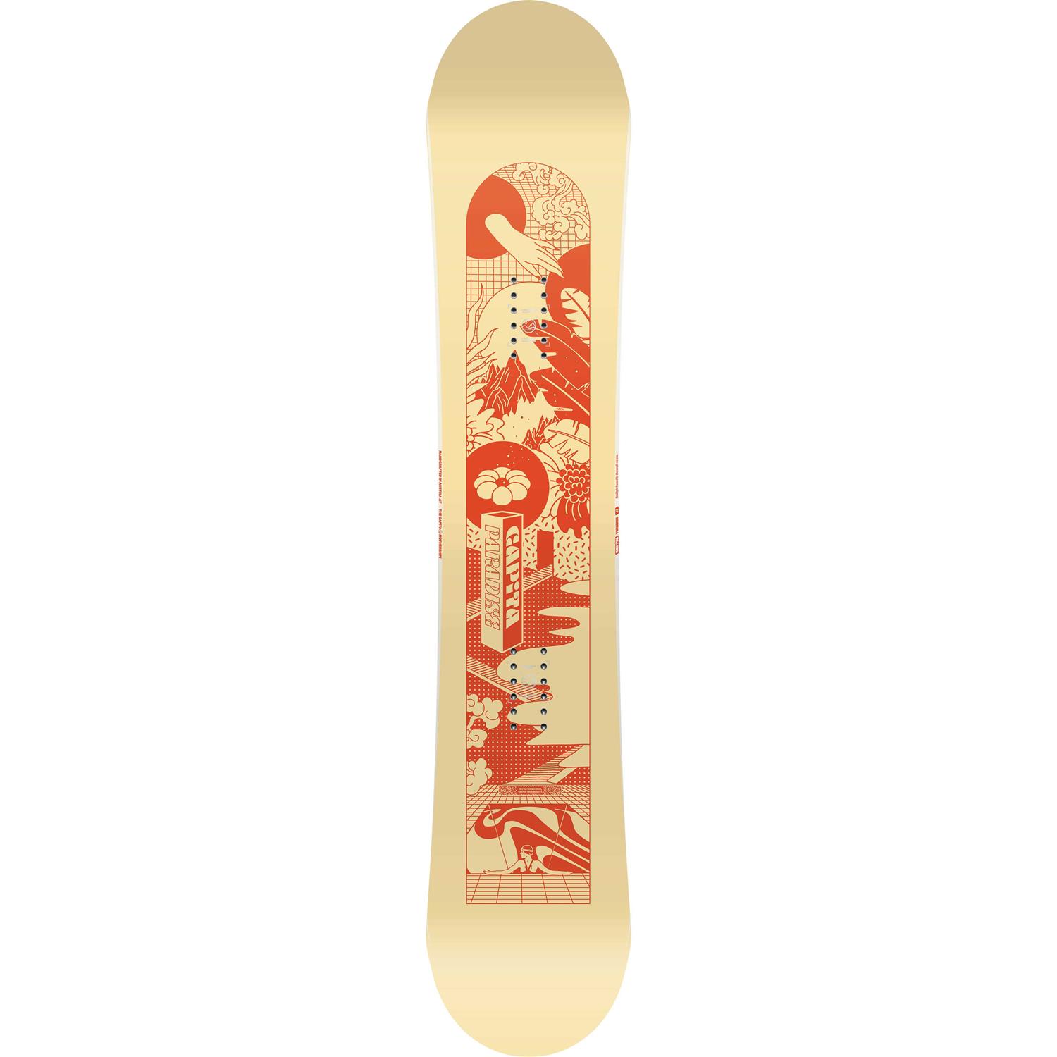 2024 Capita Paradise Womens Snowboard - Sports Supplies Online Store