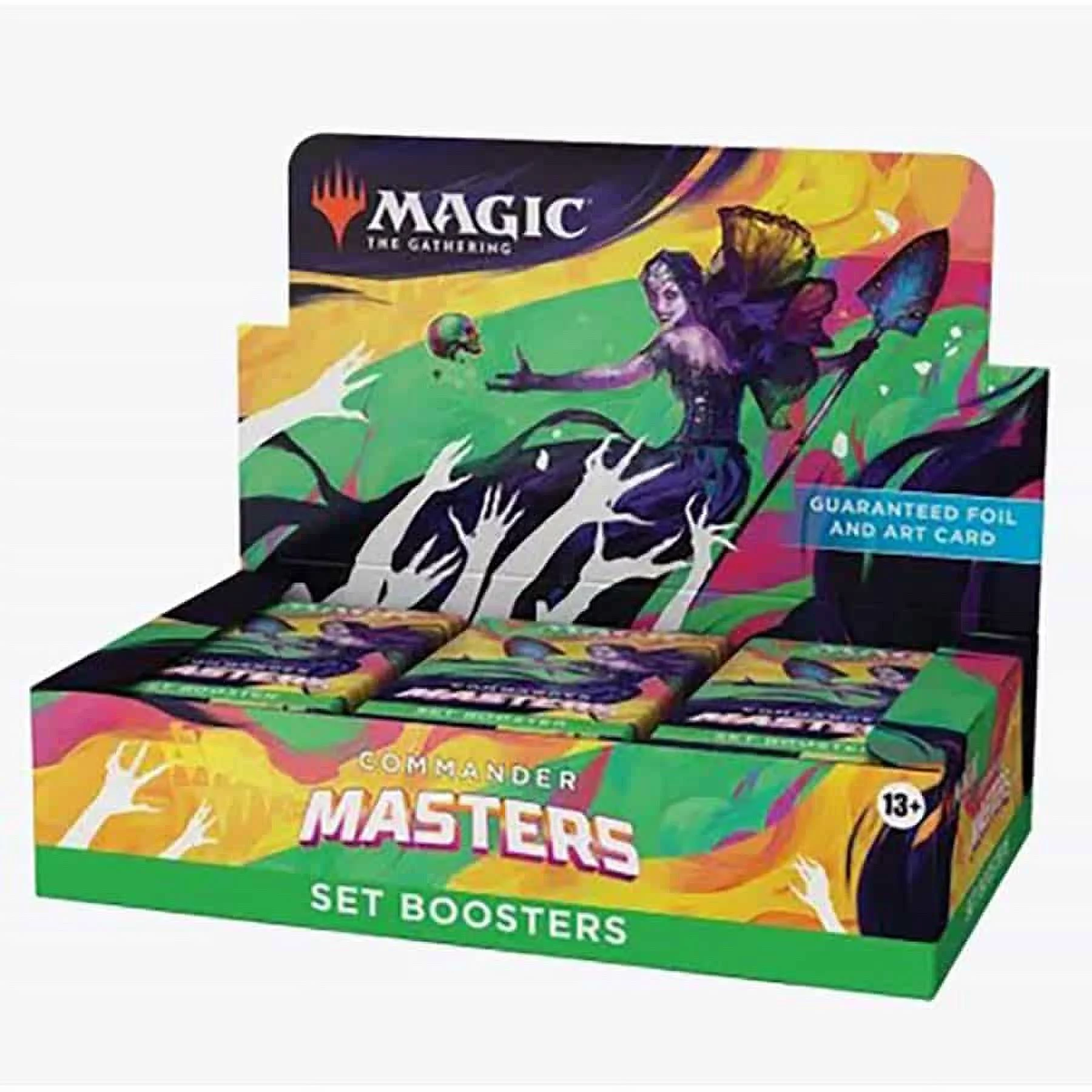 Magic the Gathering Commander Masters - Set Booster Box (24 Packs)