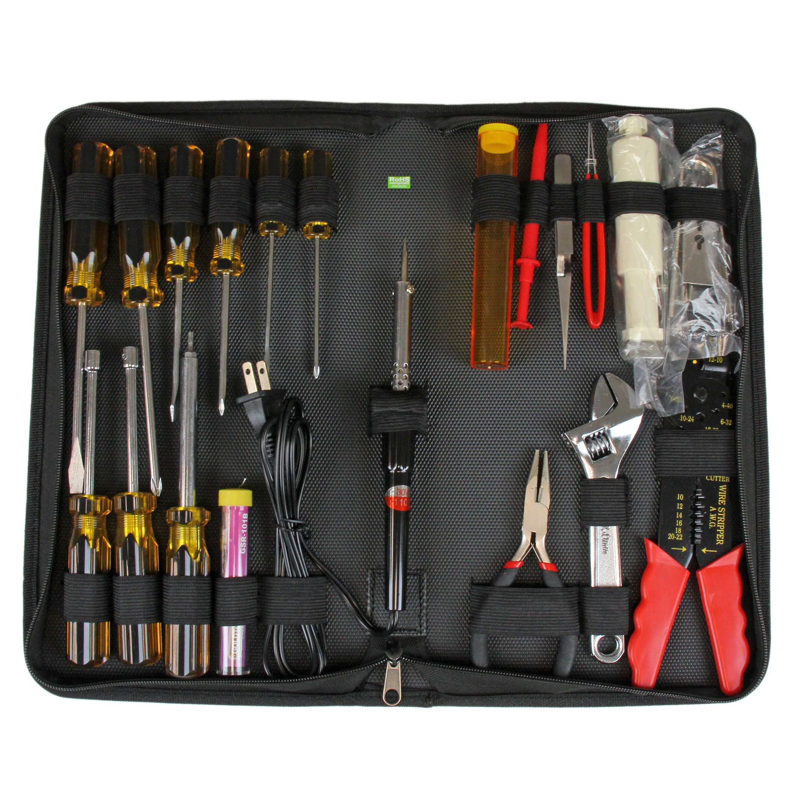StarTech.com Ctk500 19 Piece Computer Tool Kit in A Carrying Case