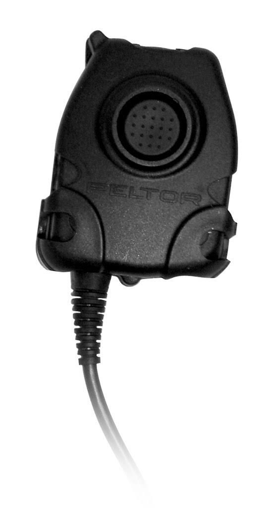 3M FL5035-02 Peltor Push-To-Talk (PTT) Adapter, 1 EA/Case | Pack-n-Tape