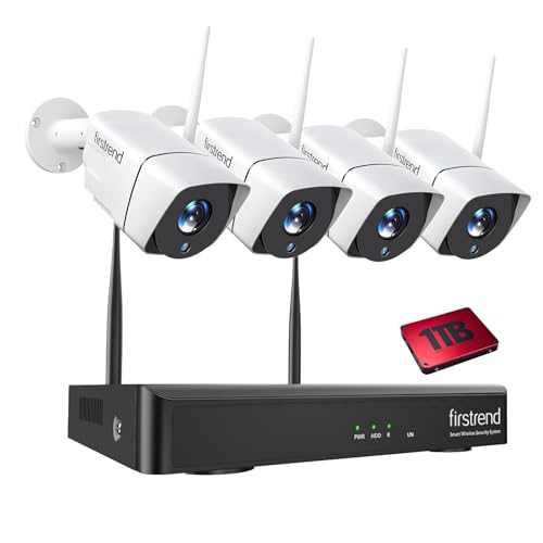 Wireless Security Cameras System