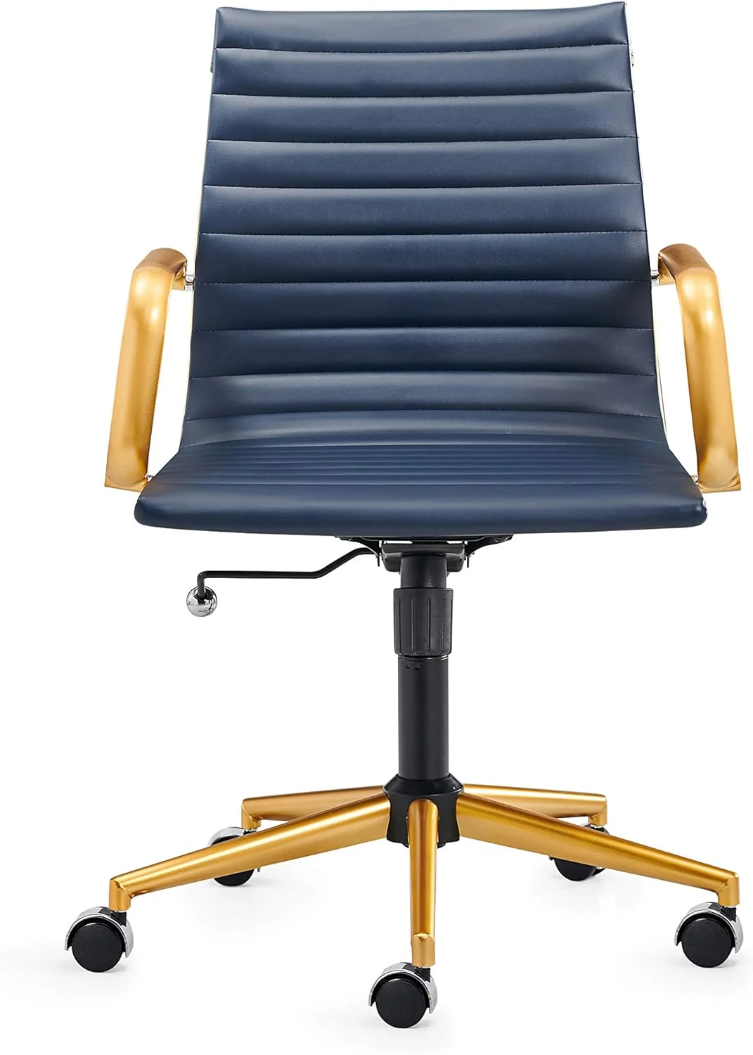 Executive Office Chair Office Chair Rolling Office Chair With Back Support Ergo Office Chair With Caster Wheels Office Chair For Heavy People 320Lbs