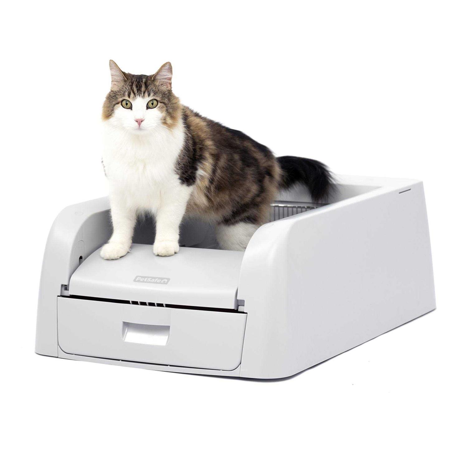 PetSafe ScoopFree Clumping Self-Cleaning Litter Box - Pet Supplies online store