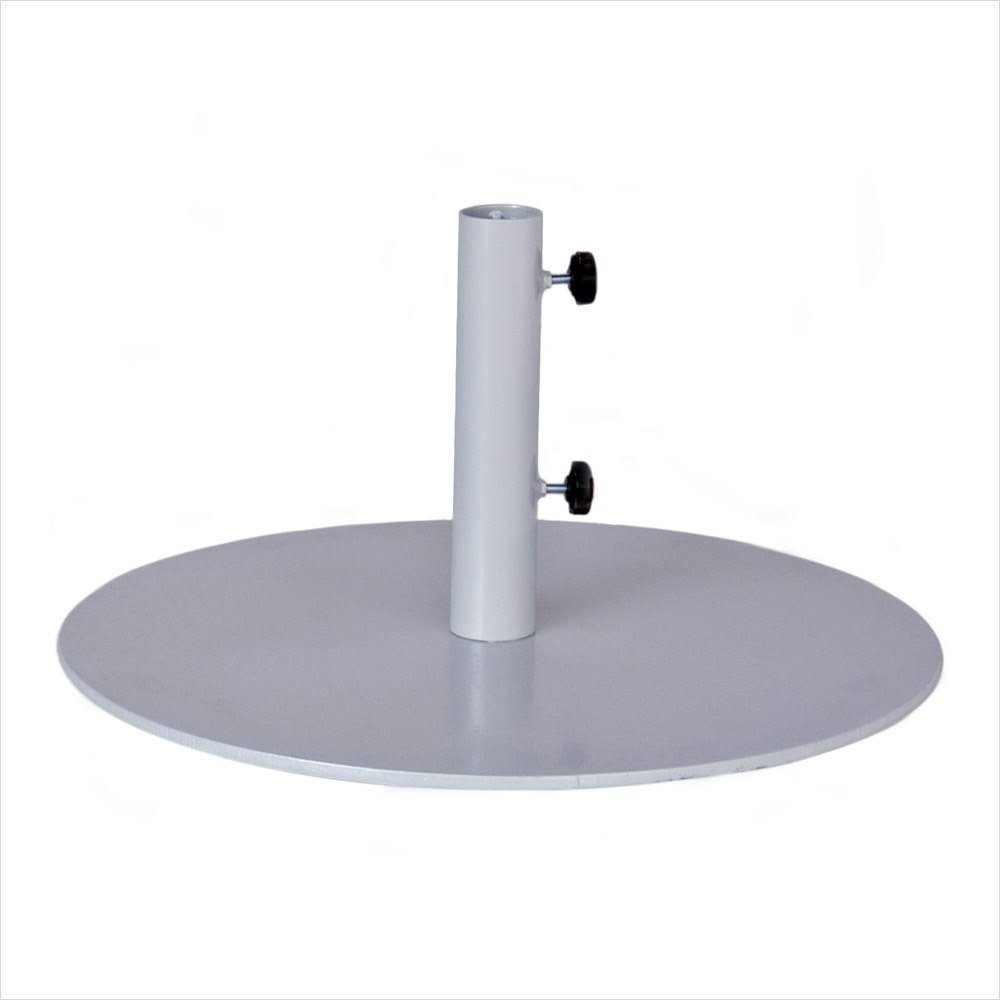 Three Birds Casual Round Umbrella Base, 24-in